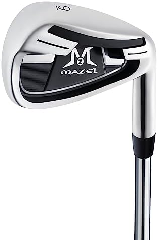 MAZEL Golf Individual Iron Pitching Wedge, Sand Wedge with Steel Shafts