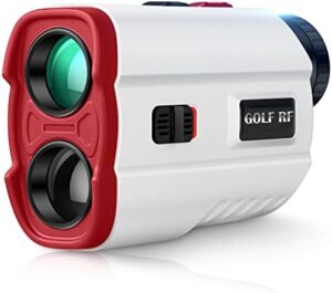 Hawkray Golf Laser Rangefinder with Slope 700Yards, USB Rechargeable Golf Laser Rangefinder