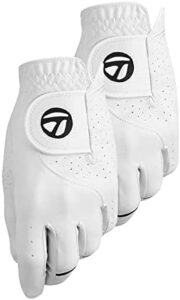 TaylorMade Men’s Stratus Tech Golf Glove (Pack of 2)